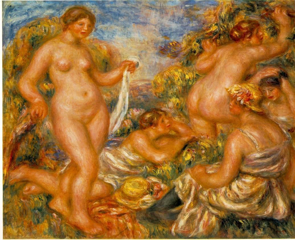 Pierre Auguste Renoir Canvas Paintings page 5